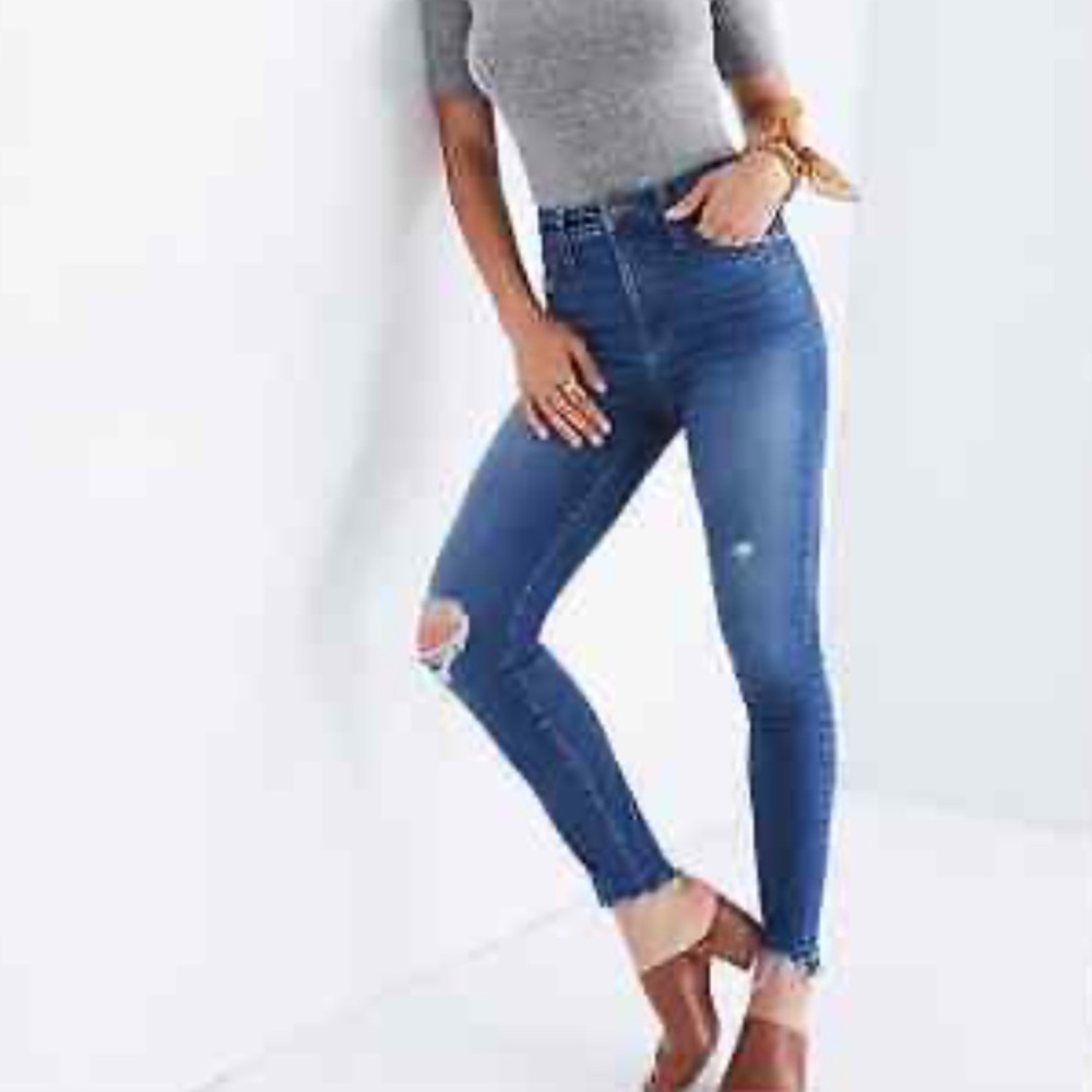 Madewell Curvy High Rise Skinny 26